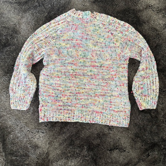 Women’s multicolor sweater - Picture 3 of 3